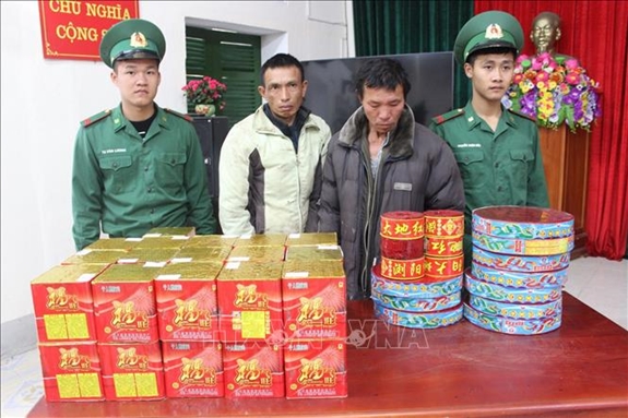 Tang vật bị thu giữ.